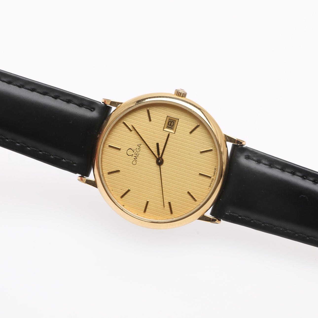 OMEGA DEVILLE, GOLD ON STEEL.