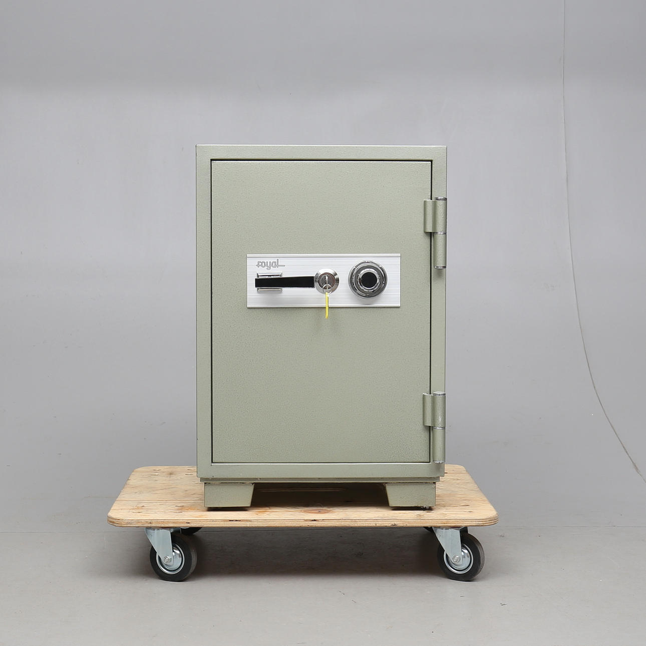 CAJA FUERTE, Royal, 1900.