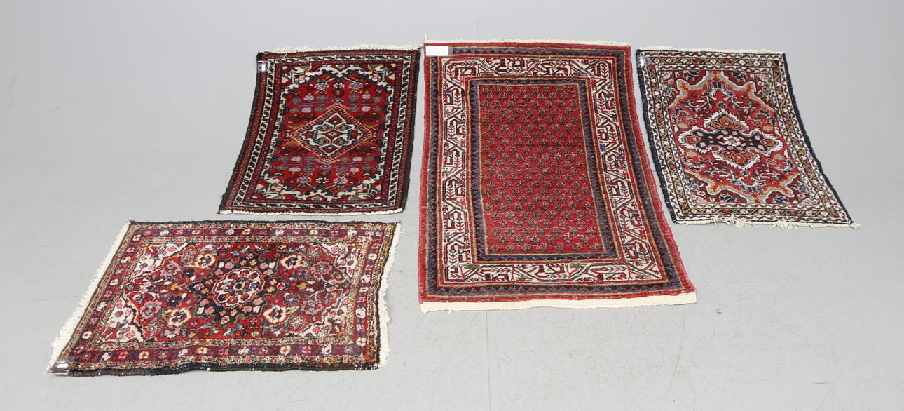 ORIENTMATTOR, 4 st 1900-tal.