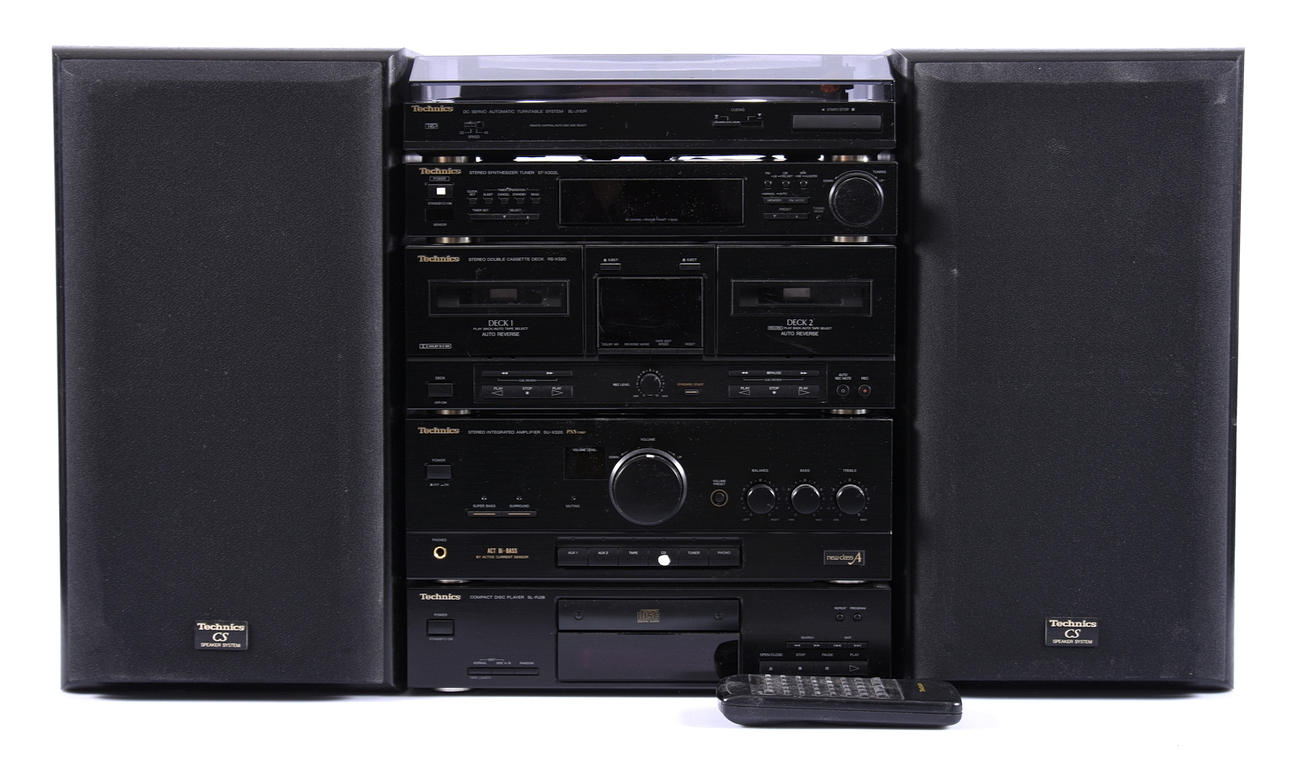 STEREOANLÄGGNING, Technics.