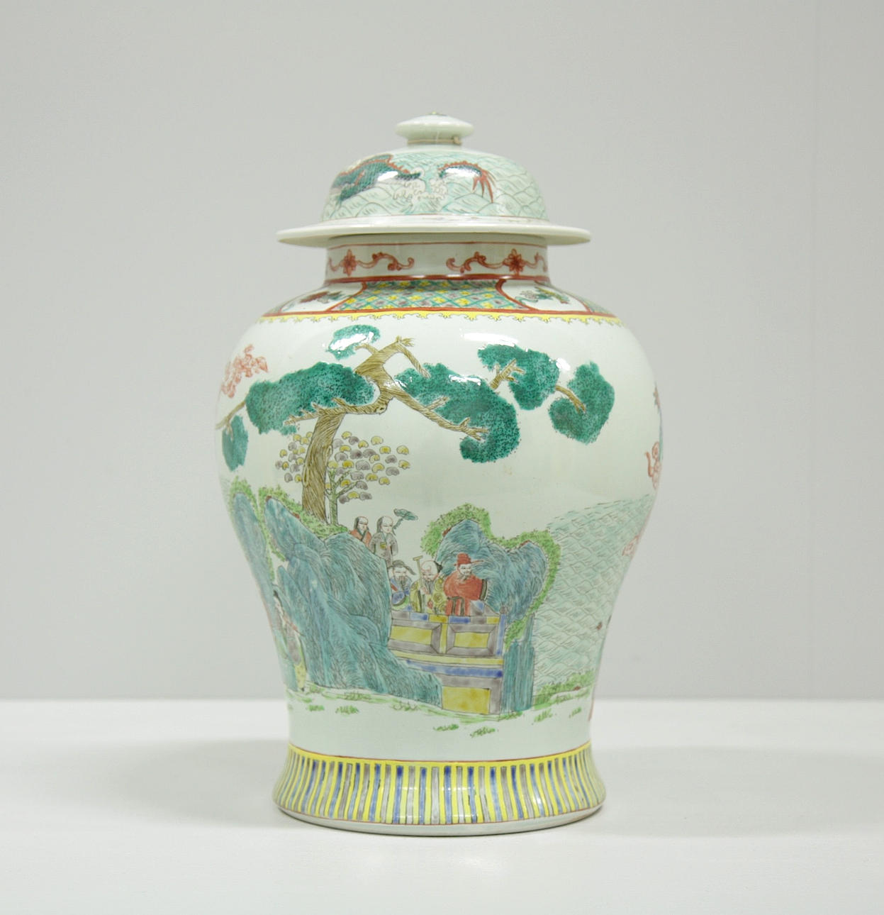 LOCKURNA, China, 1900.