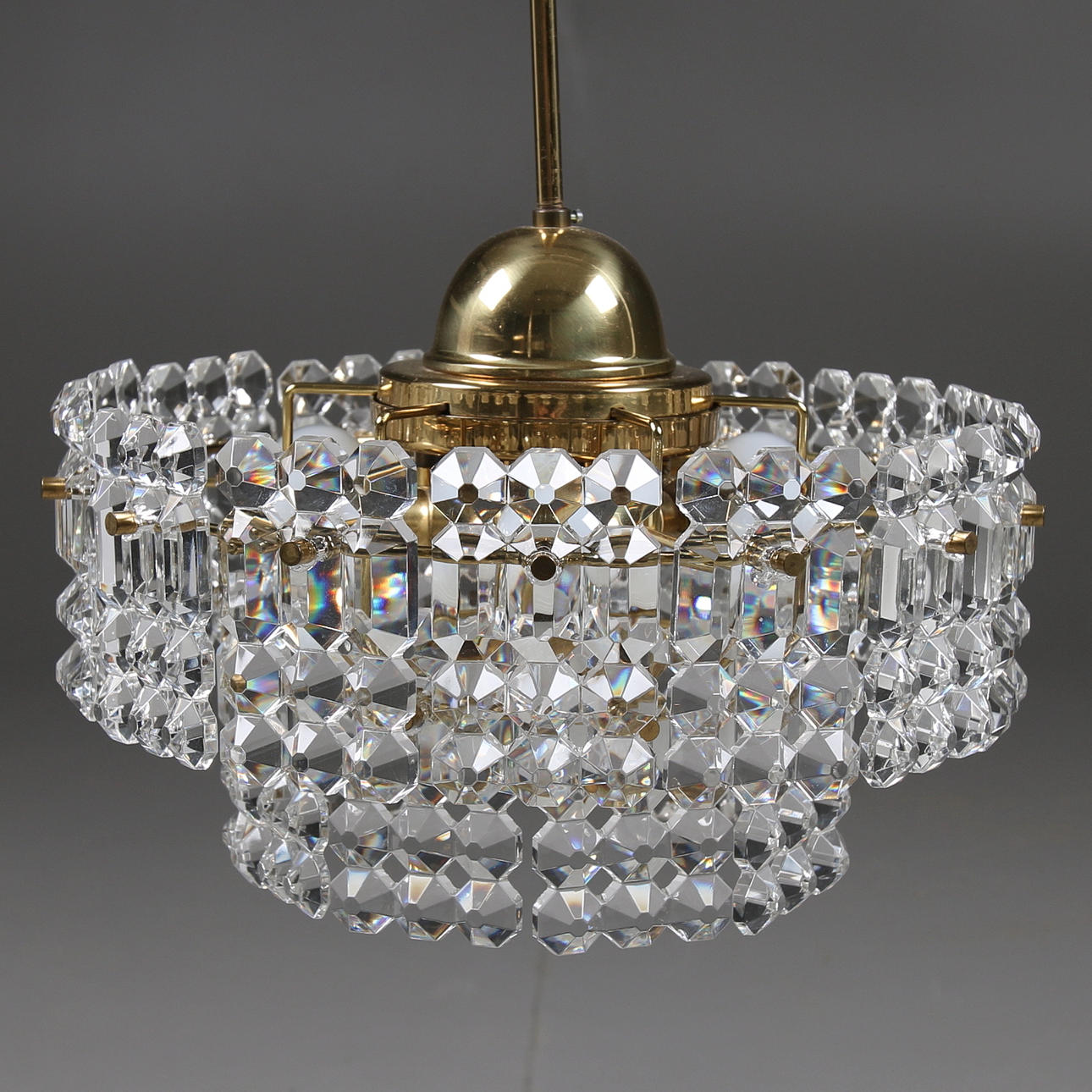 KRISTALLPLAFOND, 50-tal.