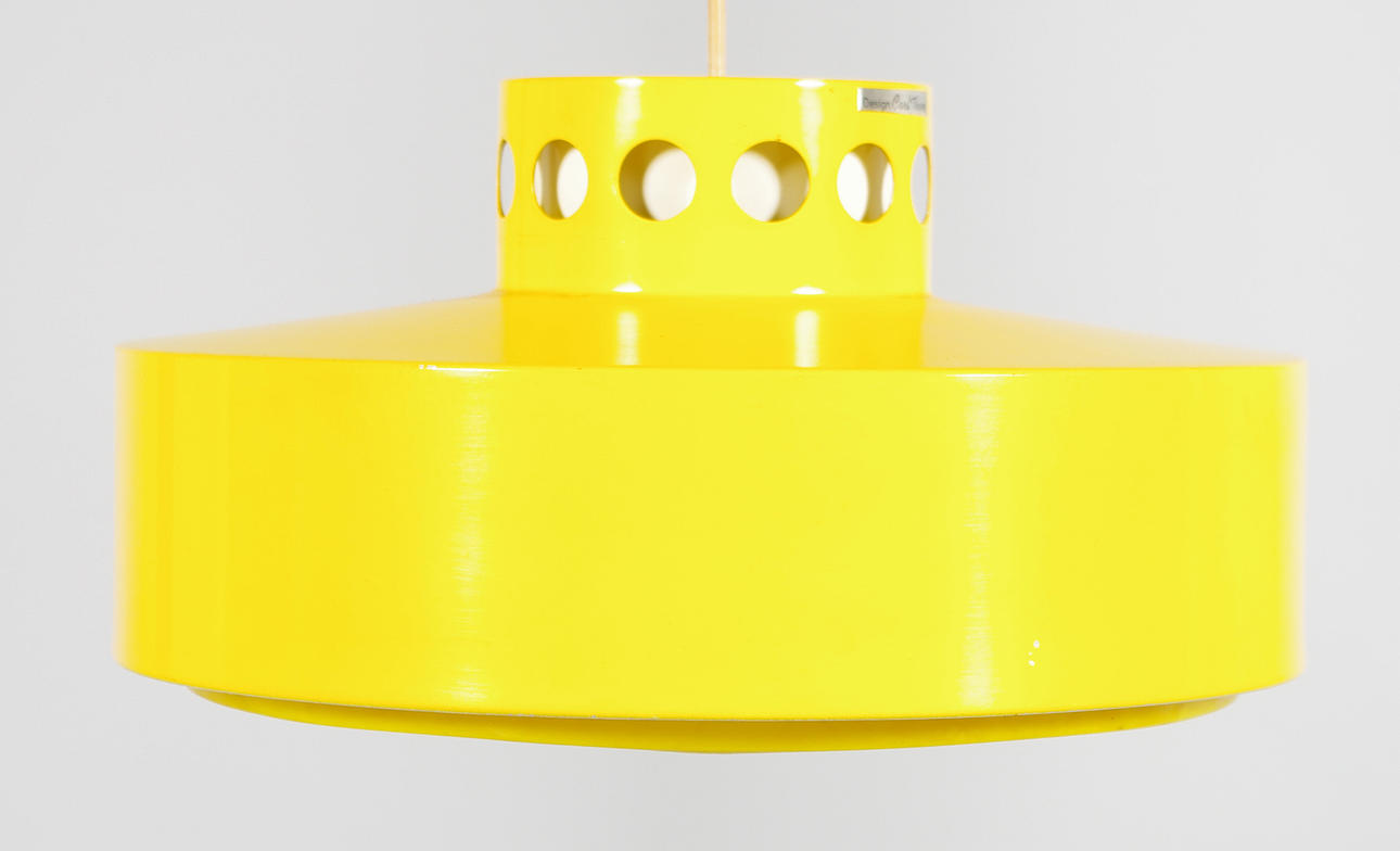 TAKARMATUR, gullackerad plåt, 1970-tal.