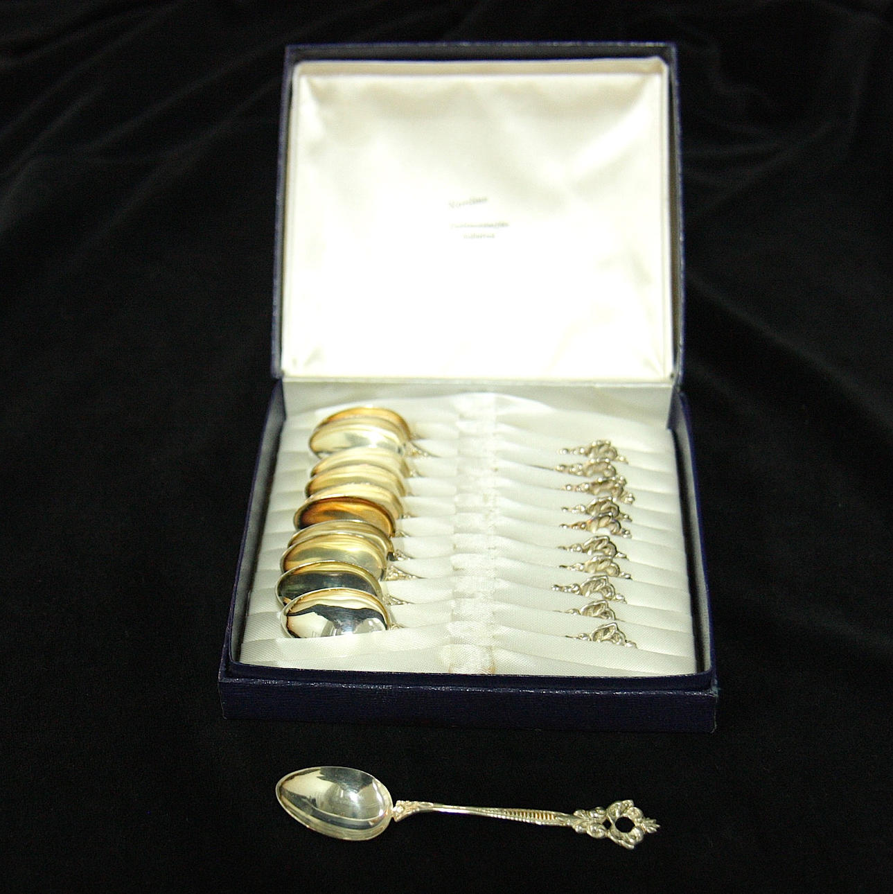 MOCCAS SPOONS, 11 pcs, silver, Gewe M.