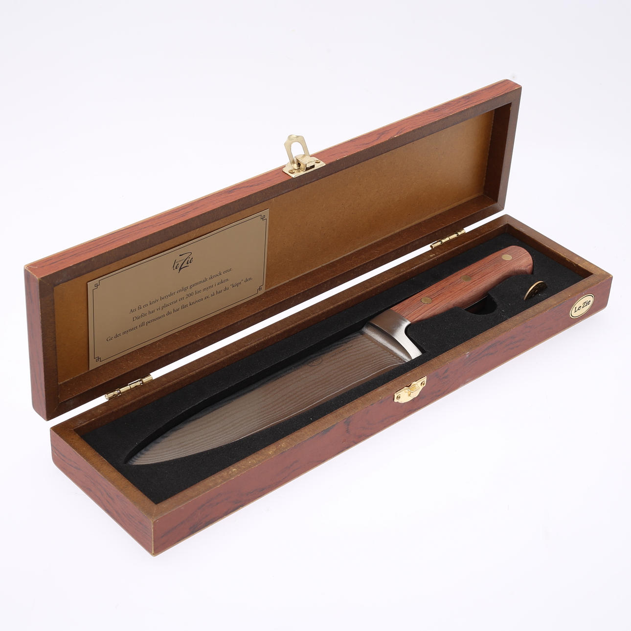 CUCHILLO DE CHEF, Le Zie, Paolo Roberto.