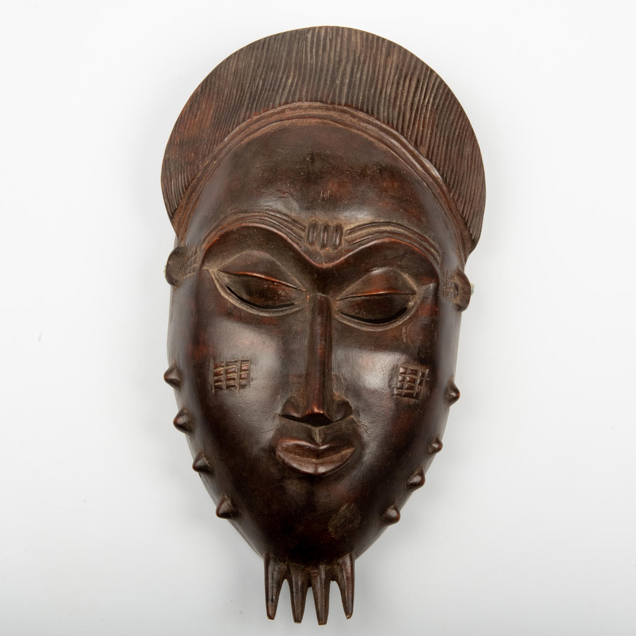 MÁSCARA, Baule, Costa de Marfil.