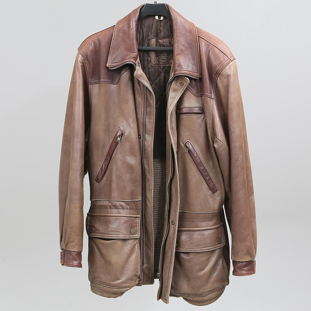 LEDERJACKE "MASENS", 1900.