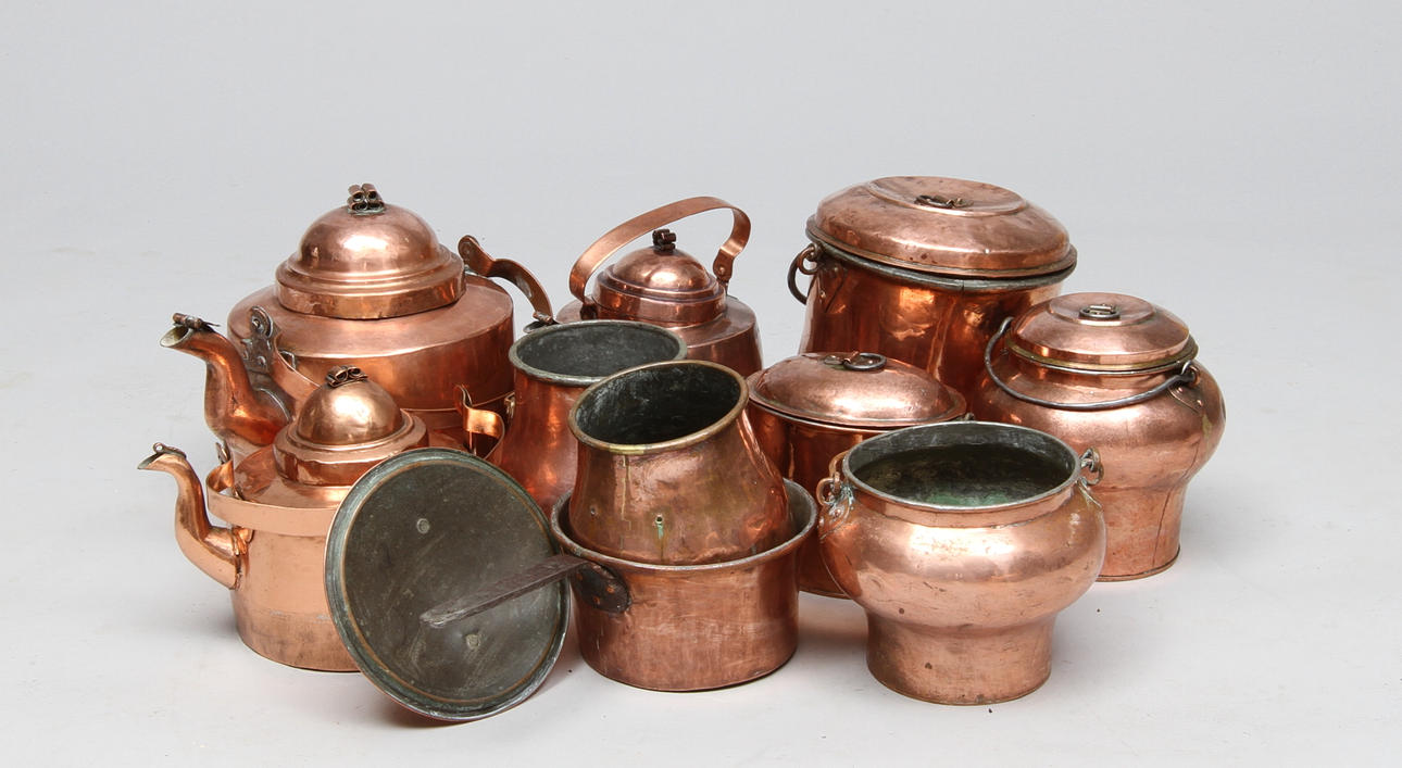 PARTI KOPPAR, 18/1900-tal.