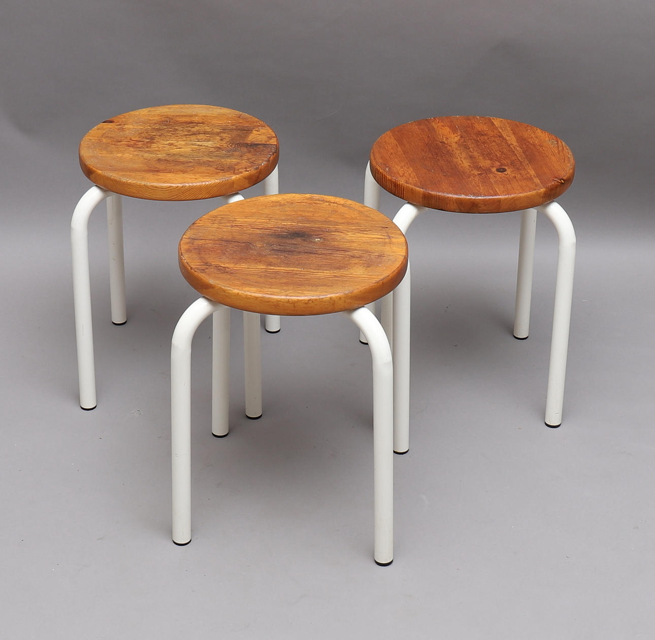 PALLAR, 3 st, trä/metall.