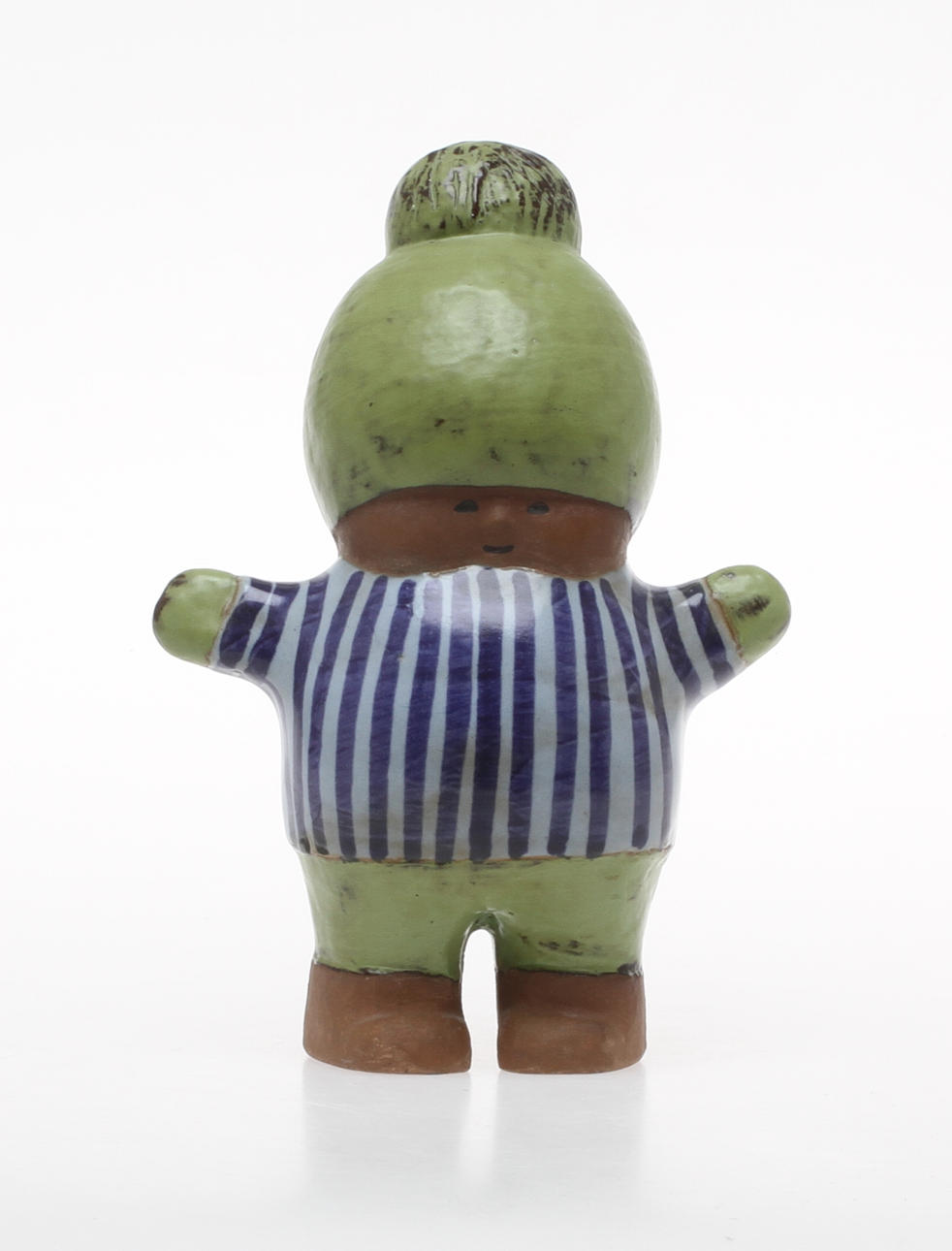 FIGURIN, stengods, "Kalle", Lisa Larson Gustavsberg.