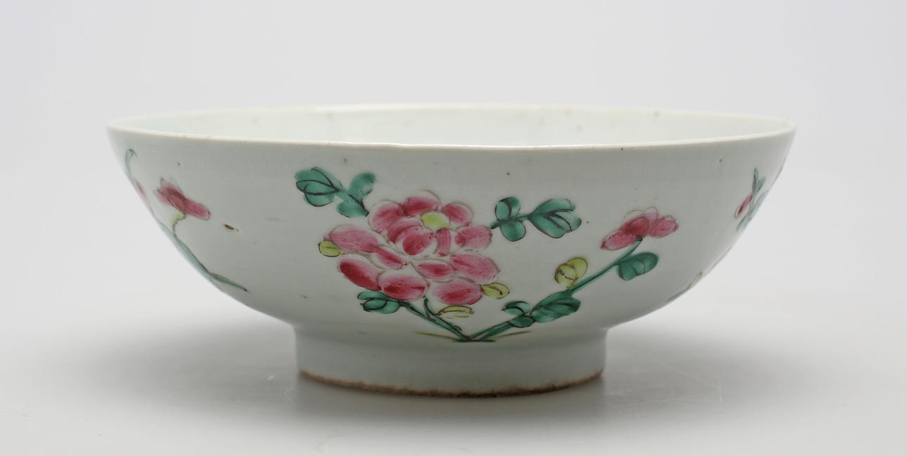 SKÅL, porslin, Kina.