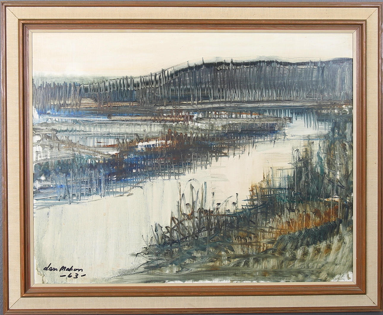 LARS MATSON. Olja på pannå.