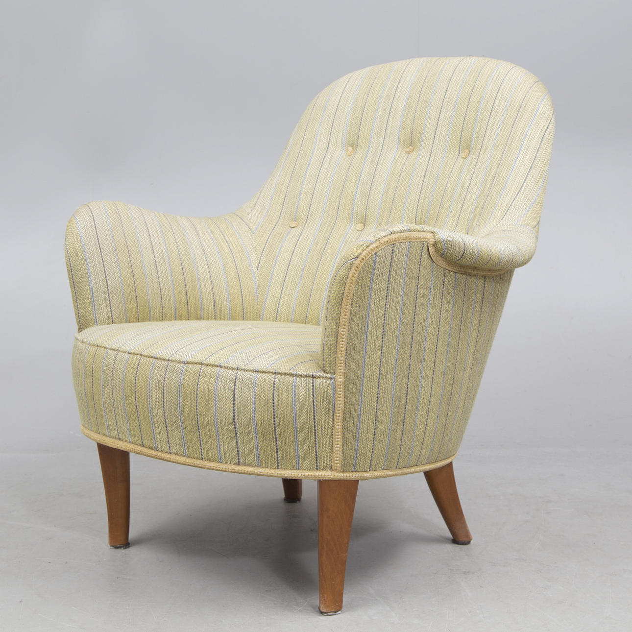 CARL MALMSTEN. SILLÓN "Circo" 1900.