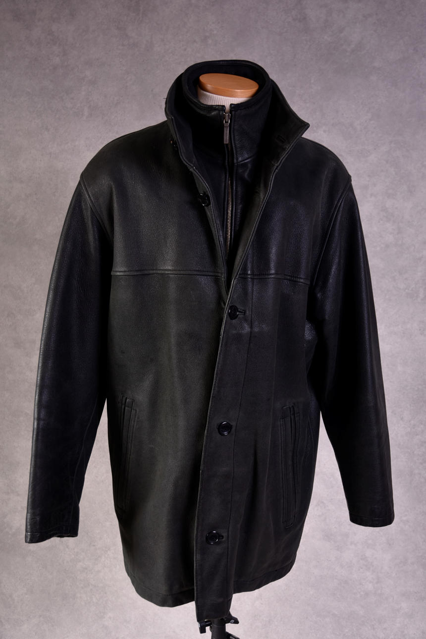 JAKKE læder Gino Marcello Milano.