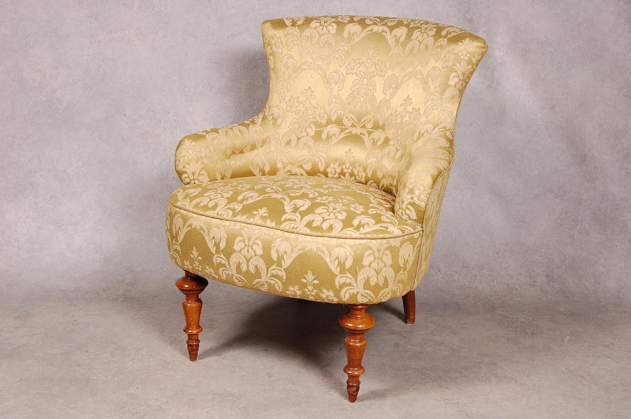 EMMAFÅTÖLJ, 1800-talets slut.