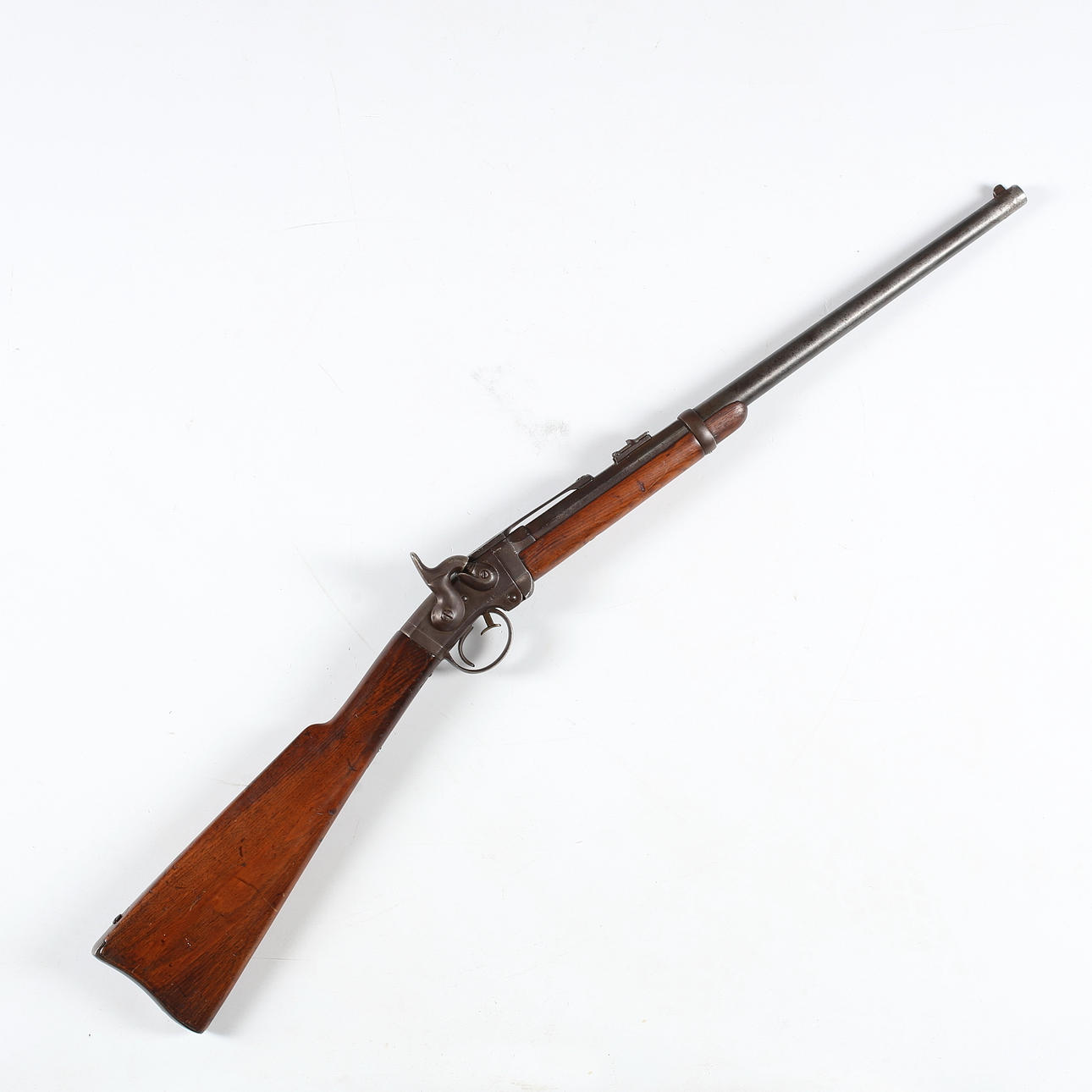 BLOCK RIFLE, so-called Smith Carbine, USA, cal .50 Smith, 19th century ...