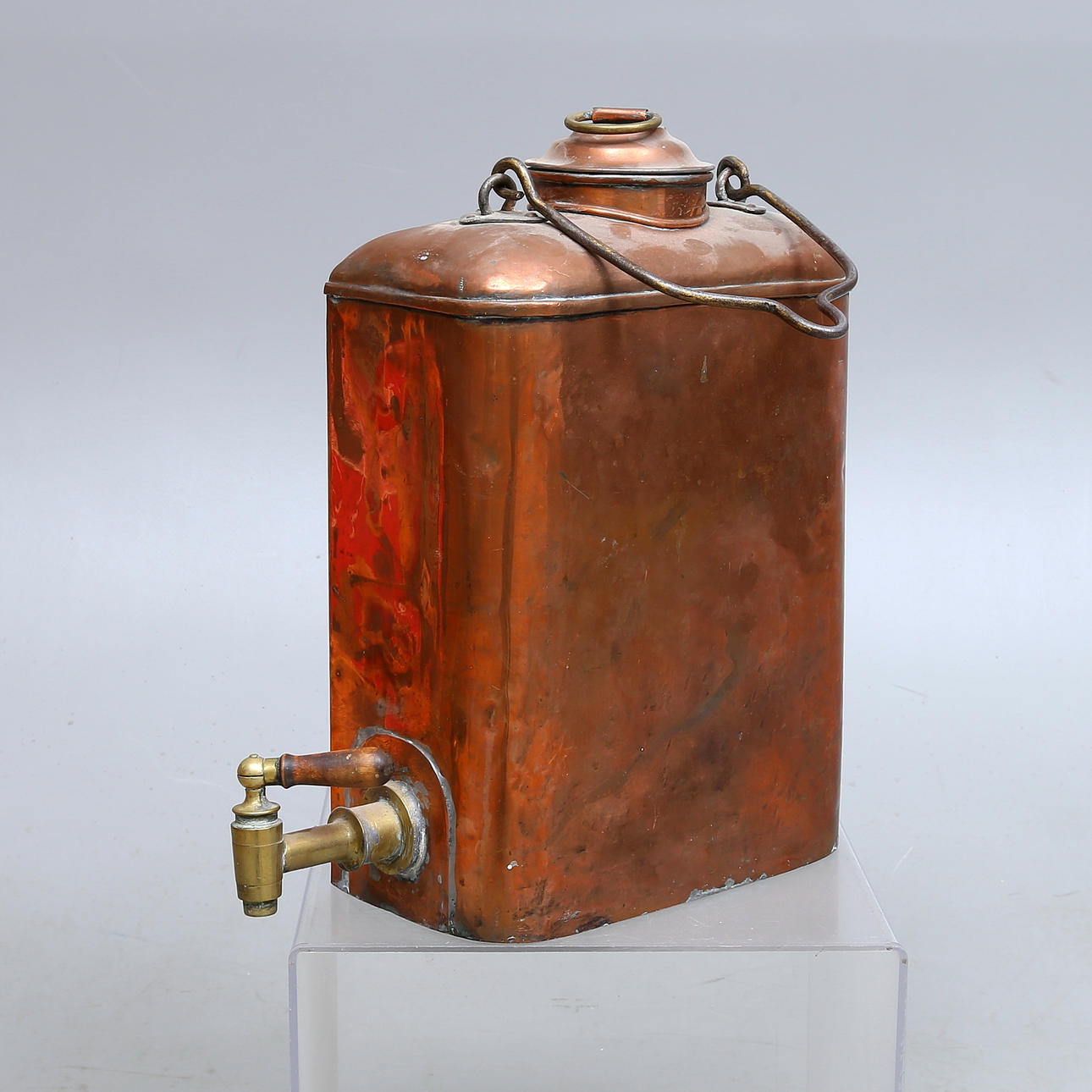 WASSERTANK, Kupfer, 1900er Jahre.