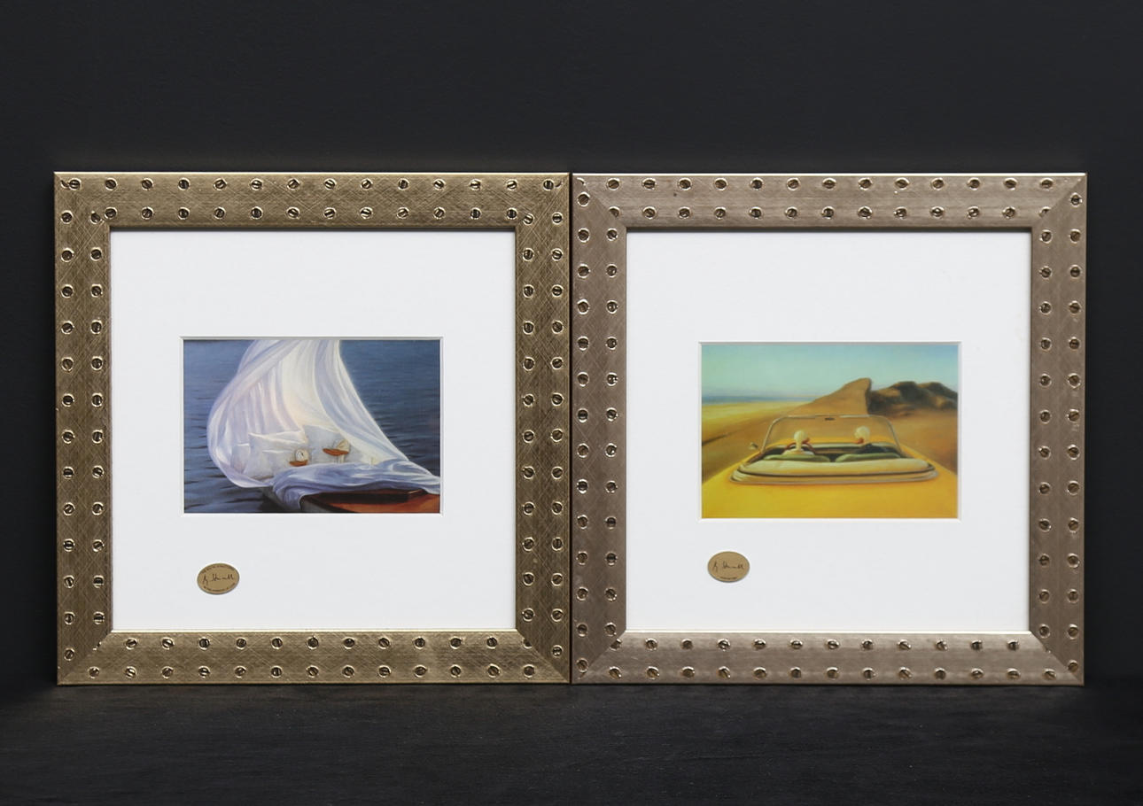 IMPRESIÓN, 2 piezas, Kaj Stenvall.