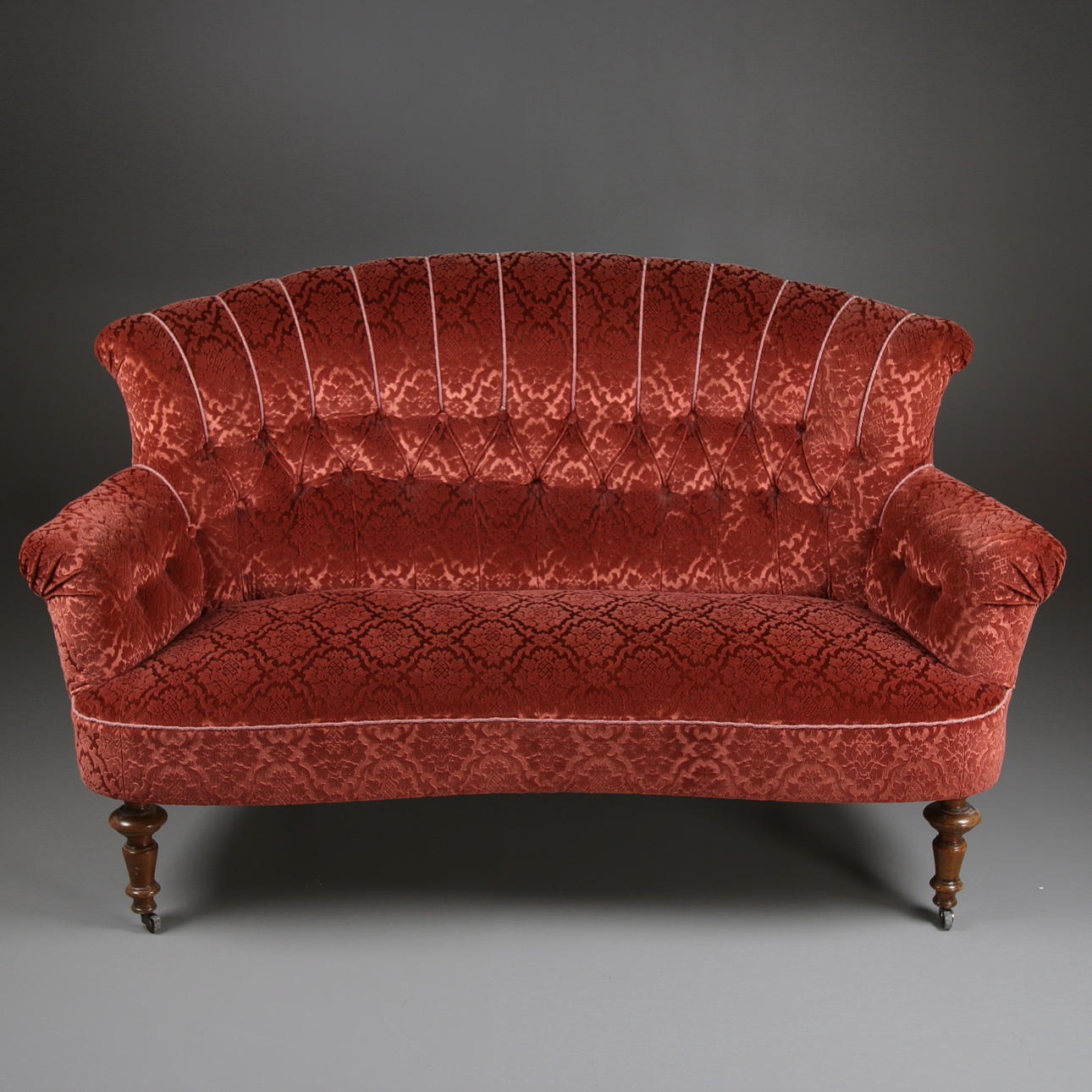 SALONGSGRUPP, Rokoko, "Emma"-modell, 1800-talets slut.