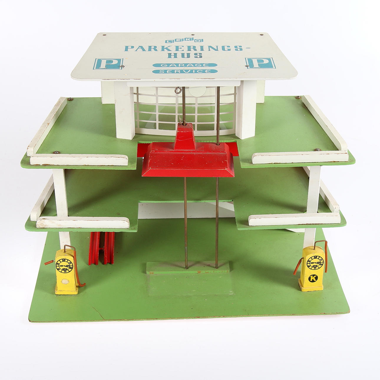 PARKERINGSHUS, Barn, Leko, Koppartrans.