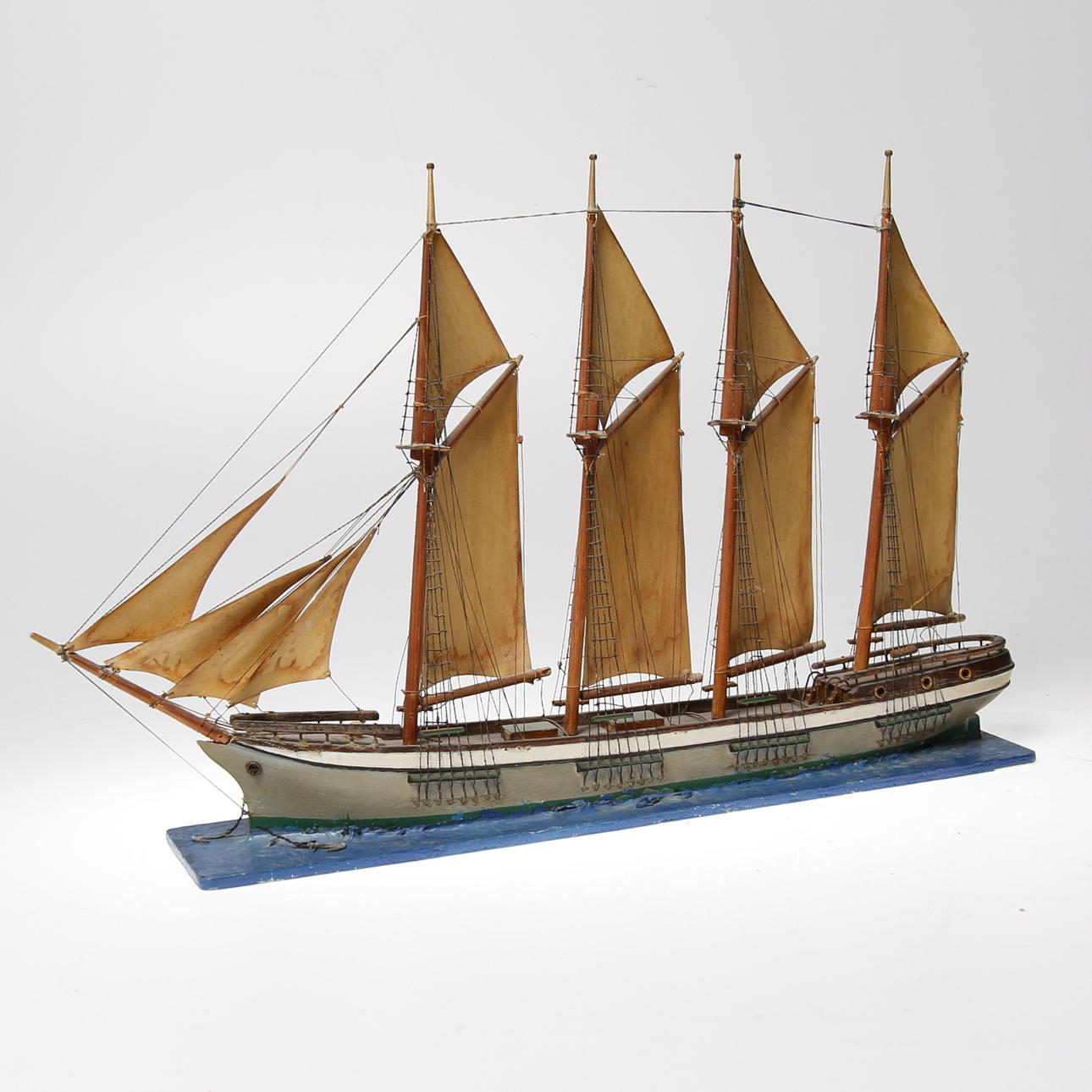 BÅTMODELL, 1900-tal.