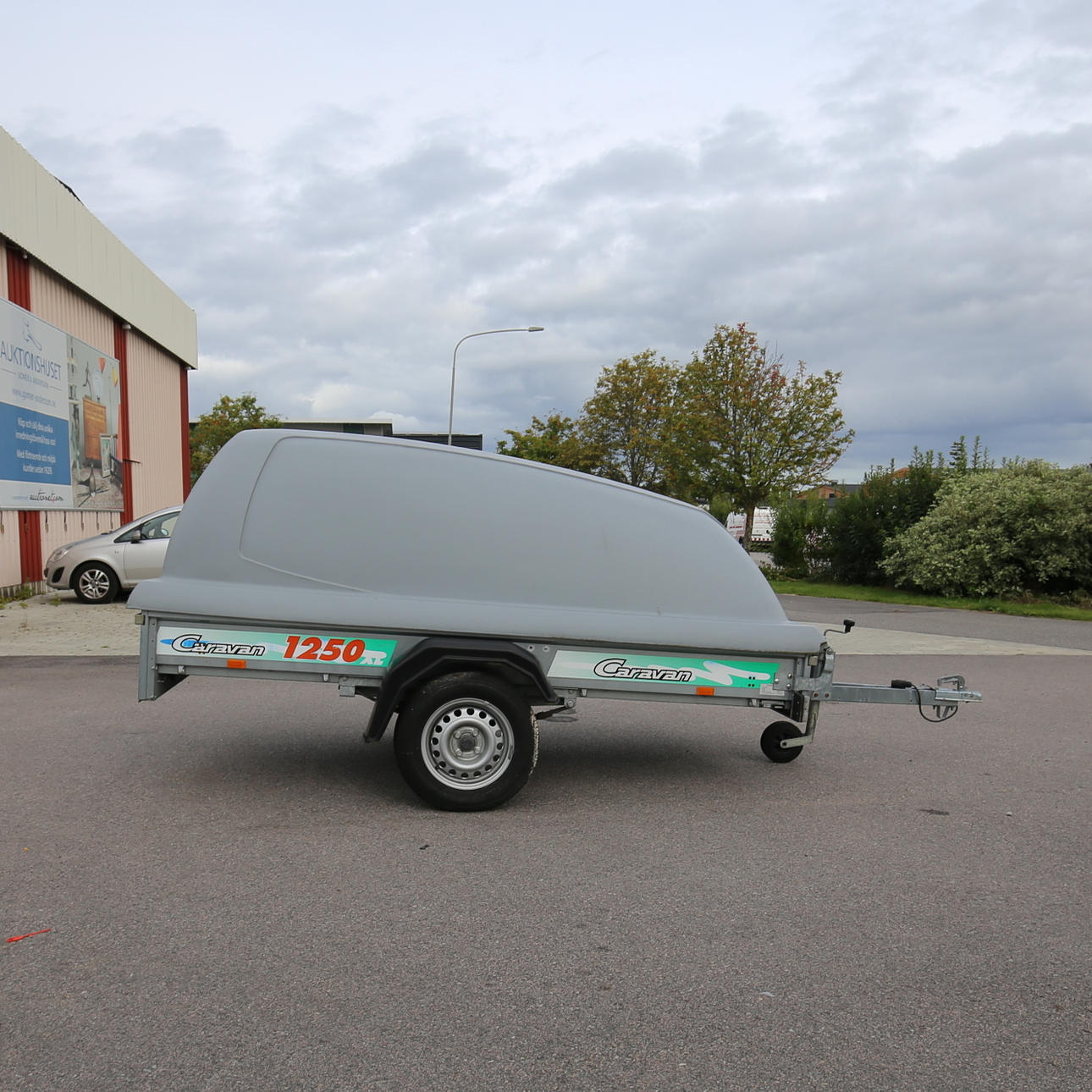 SLÄPVAGN, Caravan 1250 XL, 2006.