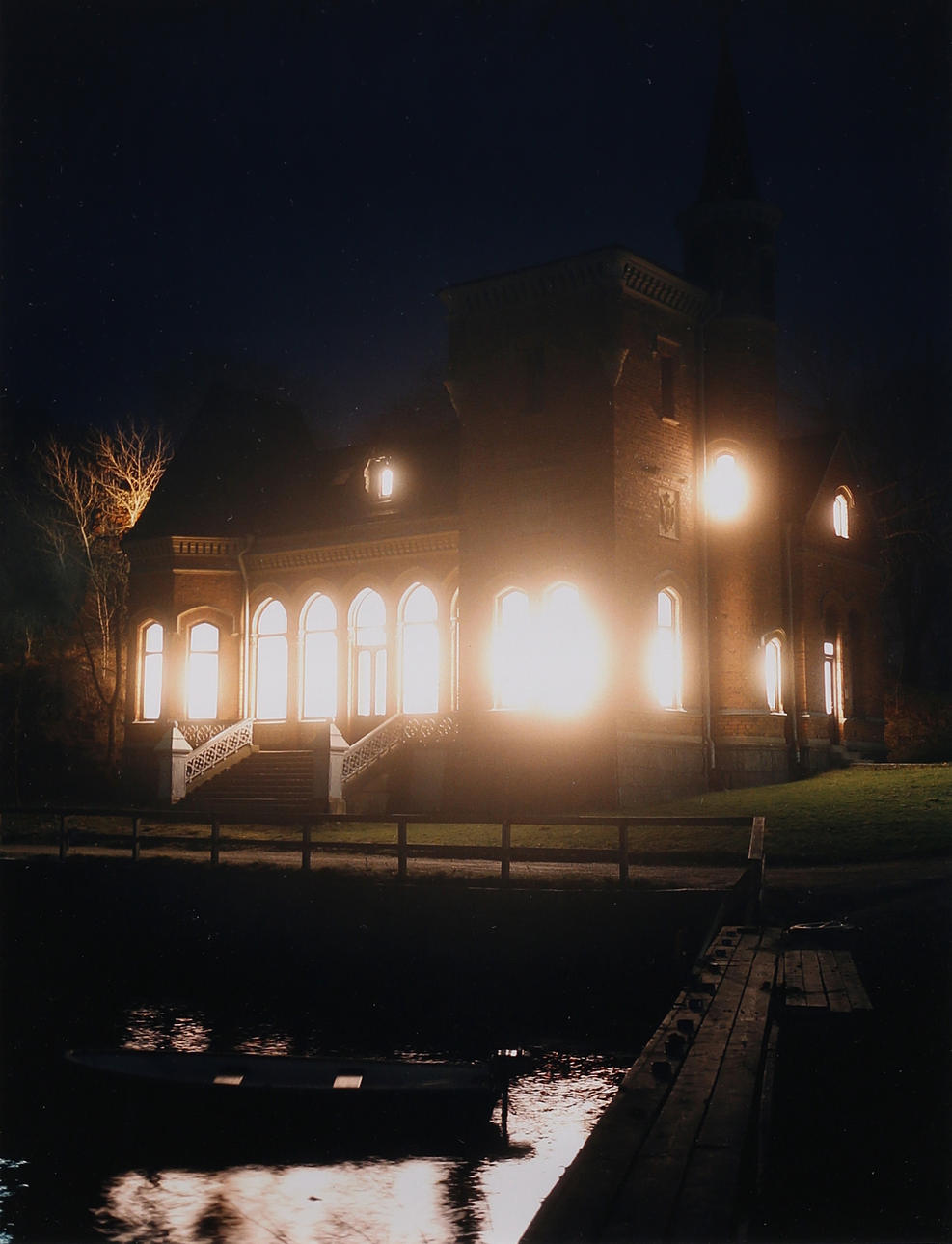 HELENA BYSTRÖM. Kastellholmen, photograph, unsigned.