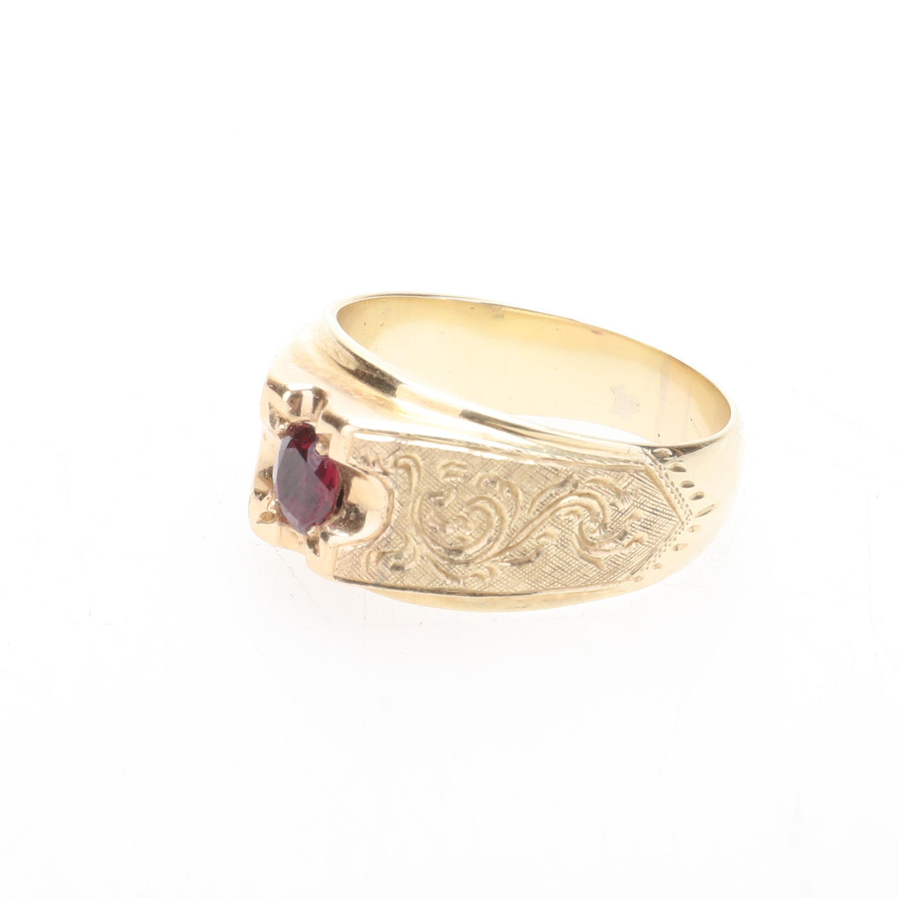 RING, Gold, 14 Karat, 10 Gramm.