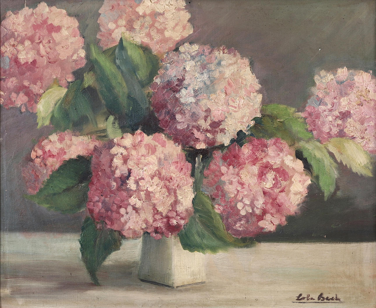 LOLA BECH. Still life.