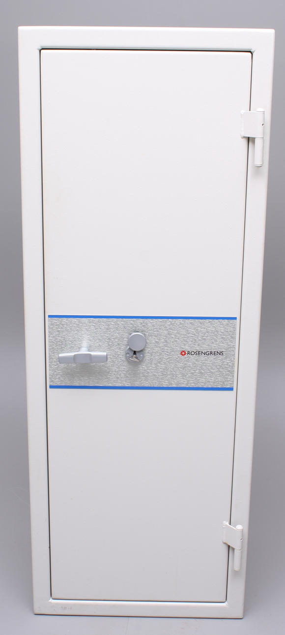 SÄKERHETSSKÅP, metall, Rosengrens, skåptyp RS146.