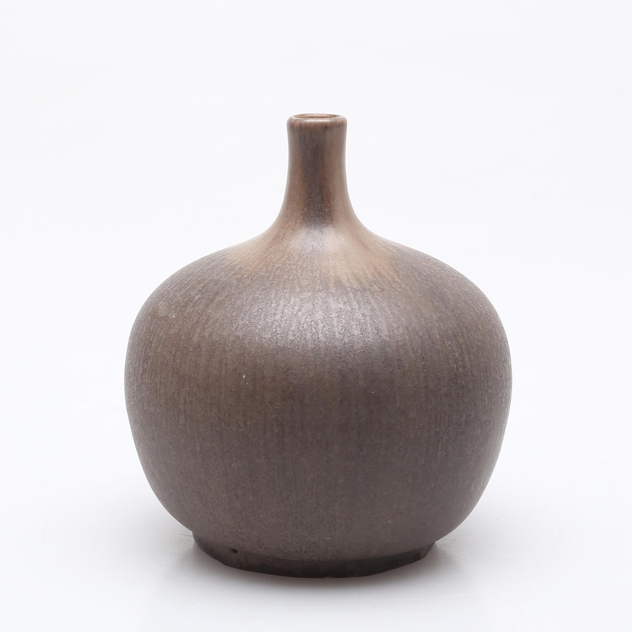 ÅKE HOLM. Stoneware vase, signed Å Holm.