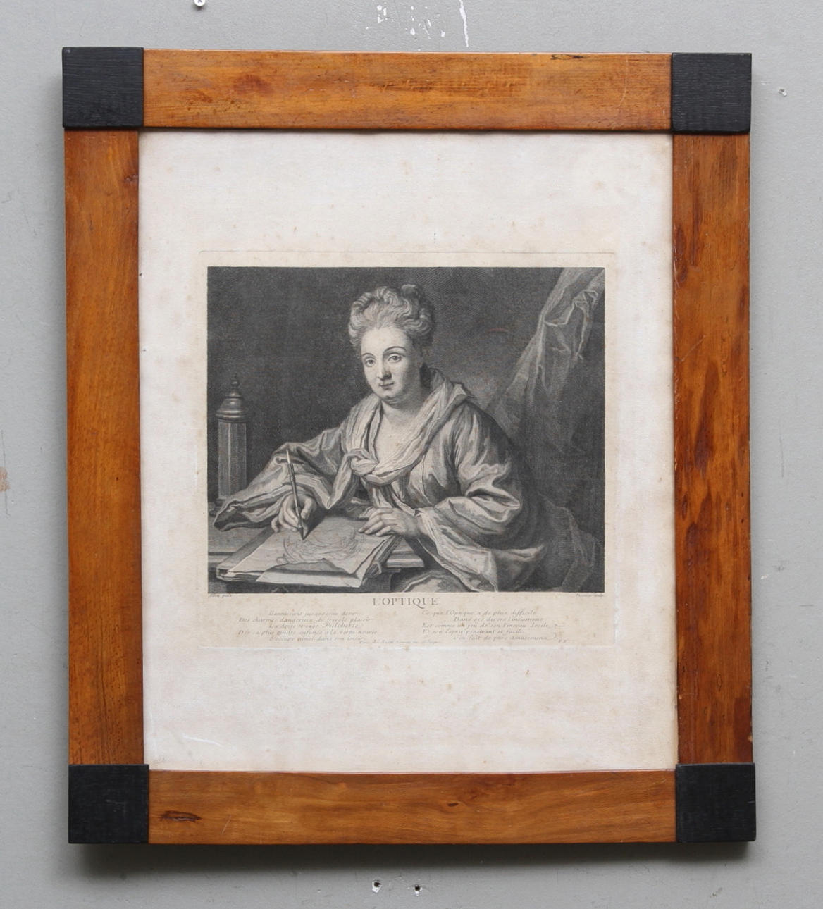 KOPPARSTICK. "l'optique". A Paris ches Basam Graveur, rue St. Jacques.