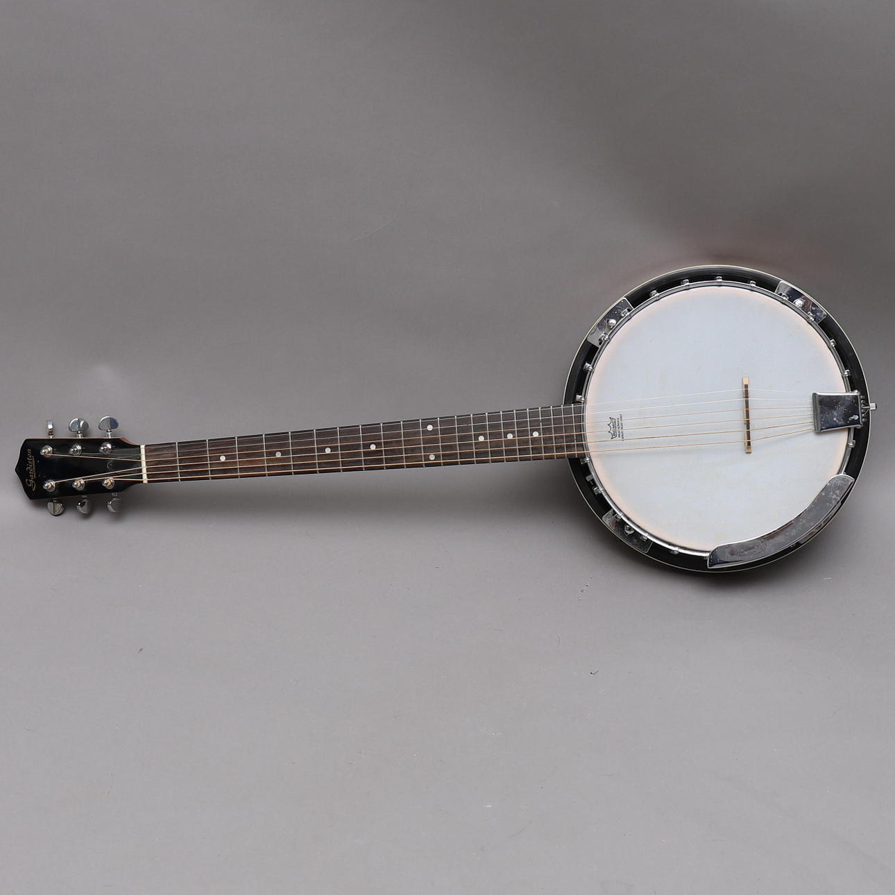 GUITAR BANJO, 6-string, Gardisten/Remo.