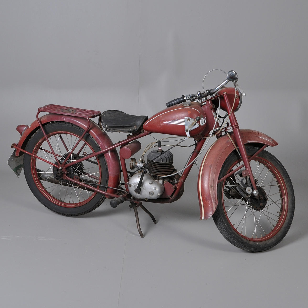 HUSQVARNA MOD 30 1953 124cc.