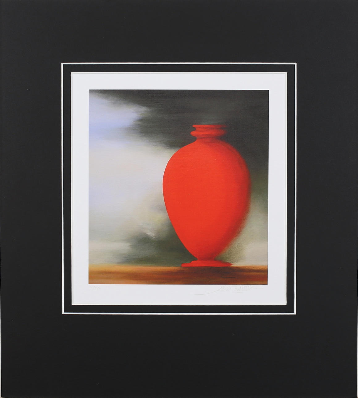 CARL JOHAN LILLIESKÖLD. Kruka. Färgserigrafi. Signerad. 7/50.