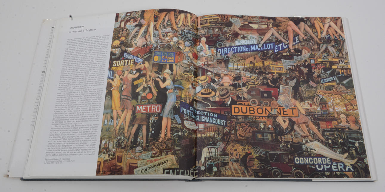 L art, la femme et l automobile. Books, Maps & Manuscripts - Auctionet