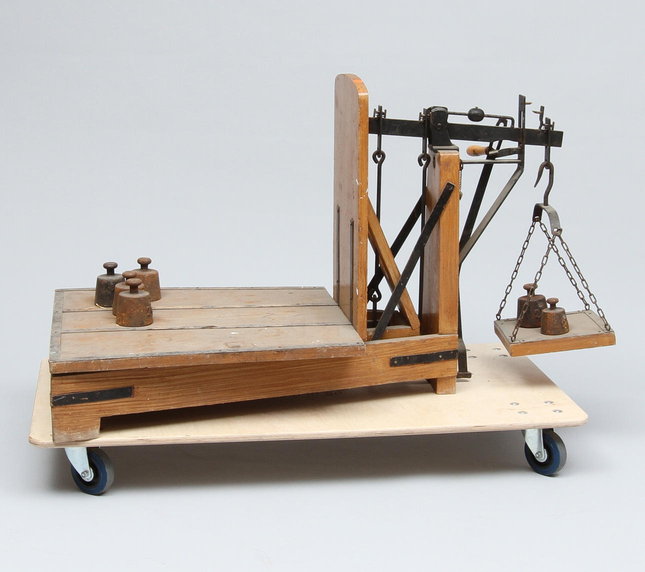 DECIMALVÅG, 1900-tal, Lindells Vågfabrik Jönköping.