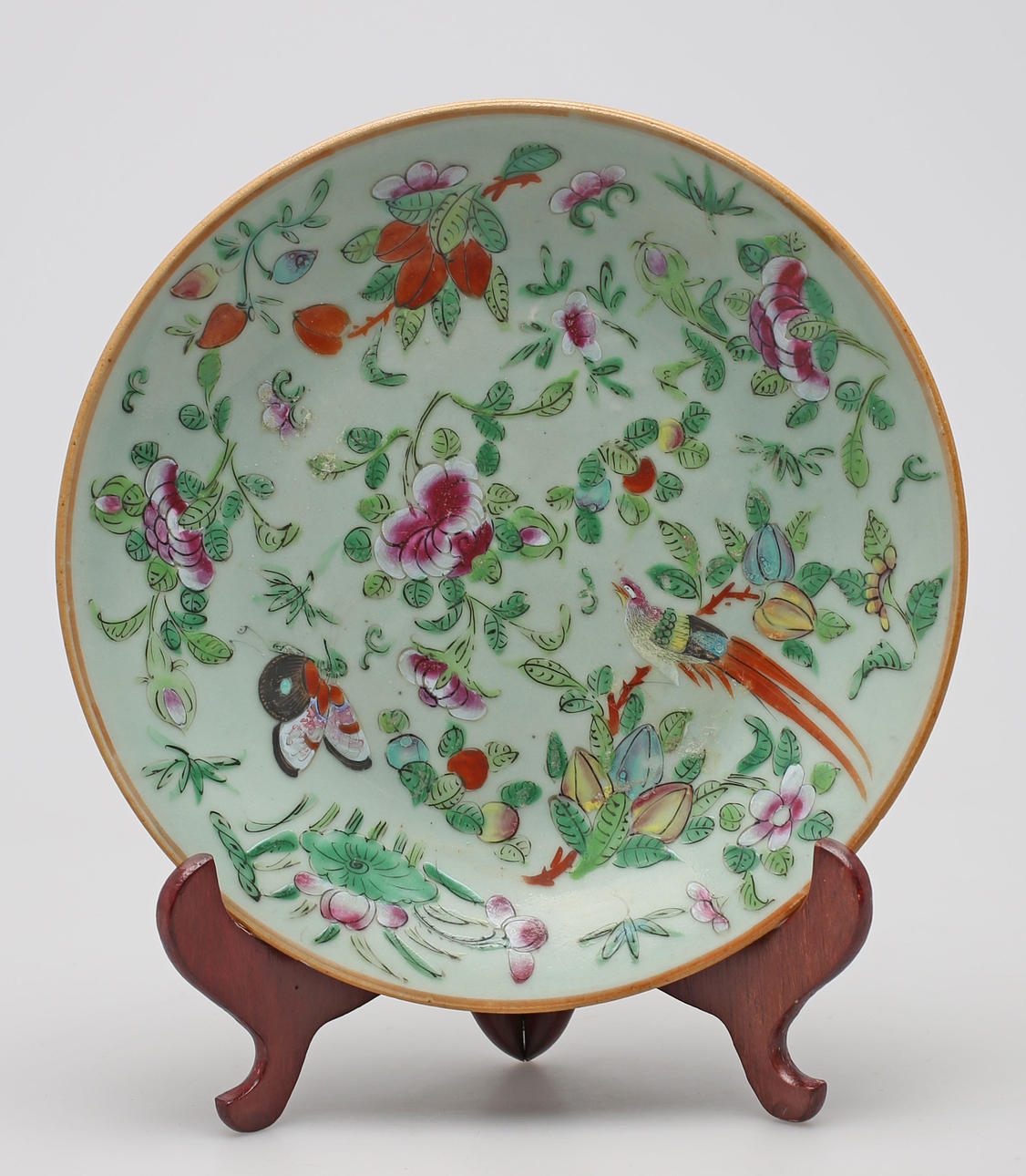 TALLRIK, porslin, Kina, 1800/1900-tal.