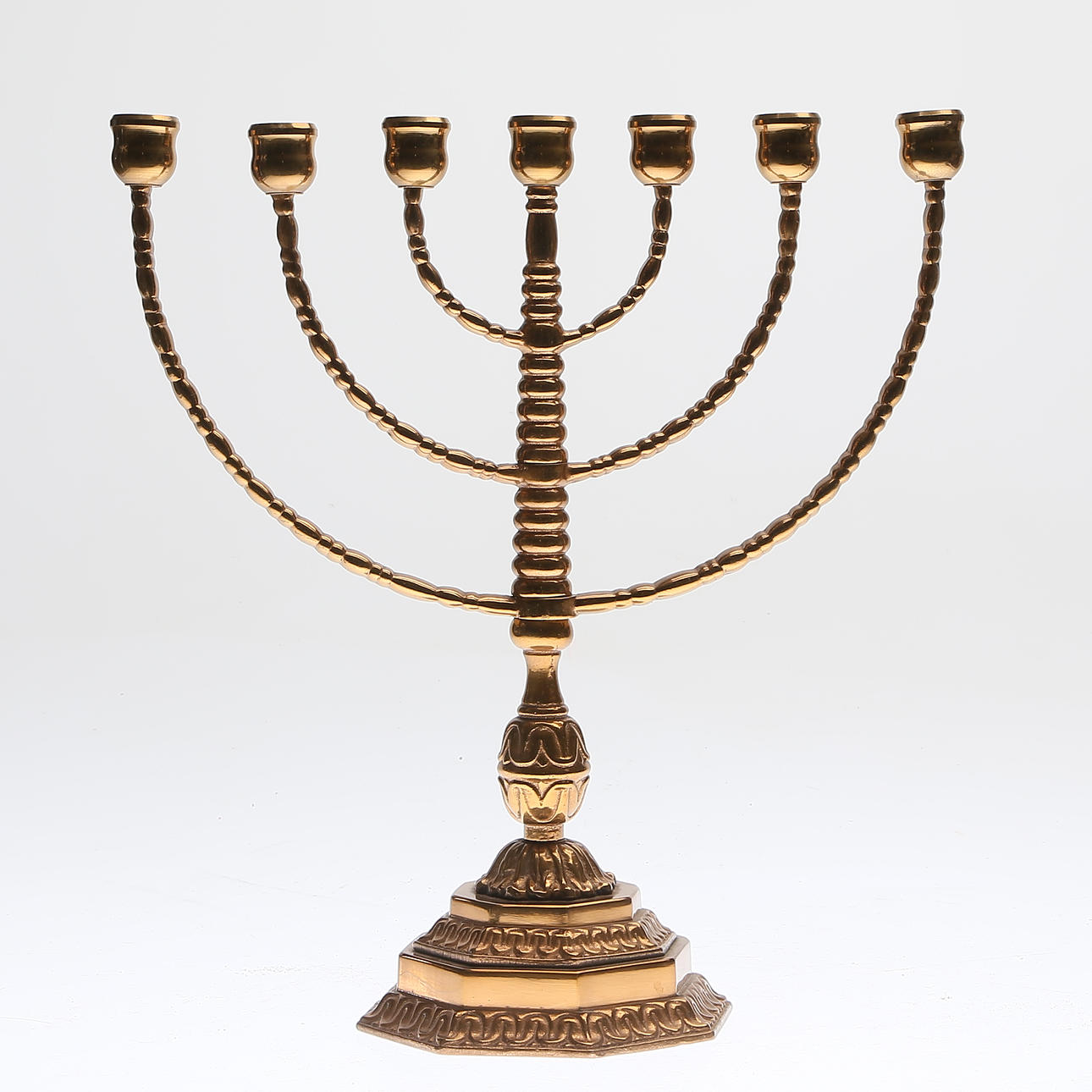 CANDELABRO, Menorah, Klostermalm, 1900.