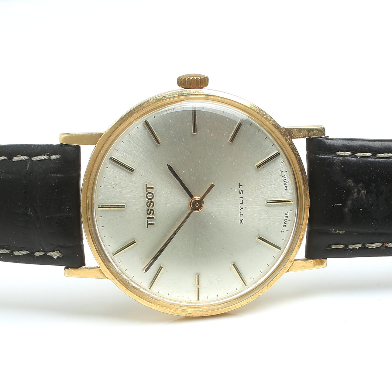 TISSOT Stylist, manual, 14K gold, second half of the 20th century