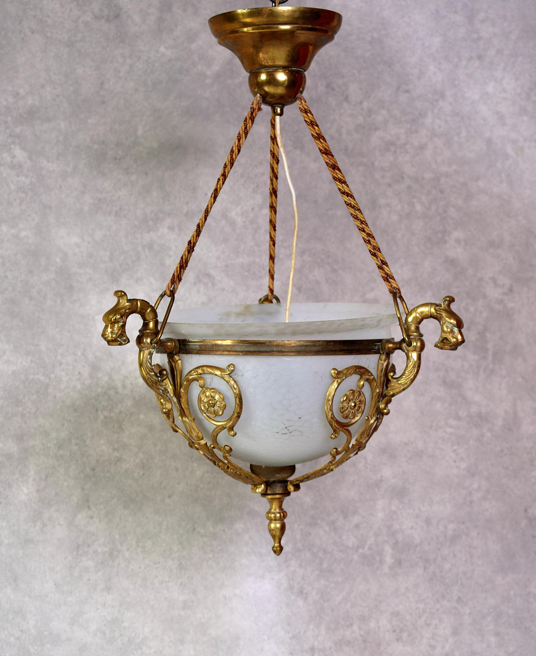 AMPLE LAMP empire style 18-1900s.
