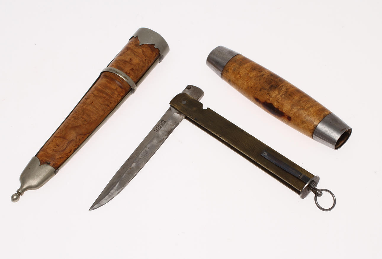 TUNNKNIV, A. Halling, Eskilstuna.