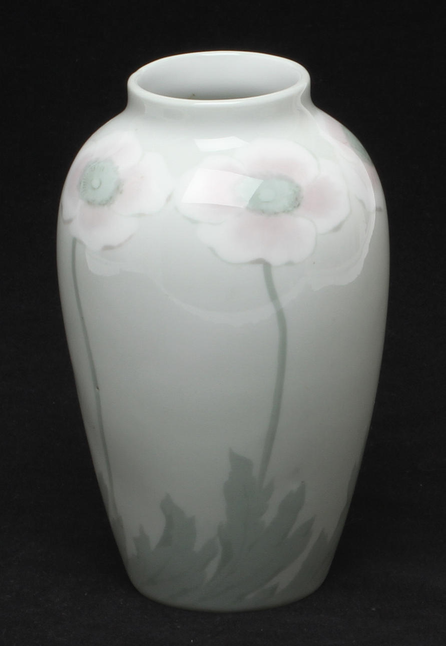 VAS, porslin, jugend, Algot Eriksson, Rörstrand, 1900-talets början.