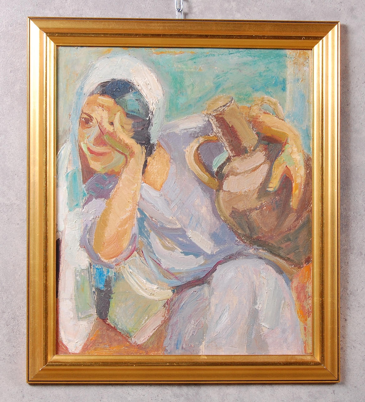 PÄR SIEGÅRD. TILLSKRIVEN. 1877-1961, olja på duk, märkt A tergo.