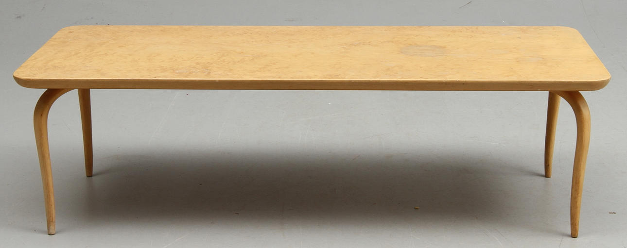 BORD, Bruno Mathsson, modell "Annika", Firma Karl Mathsson 1966.