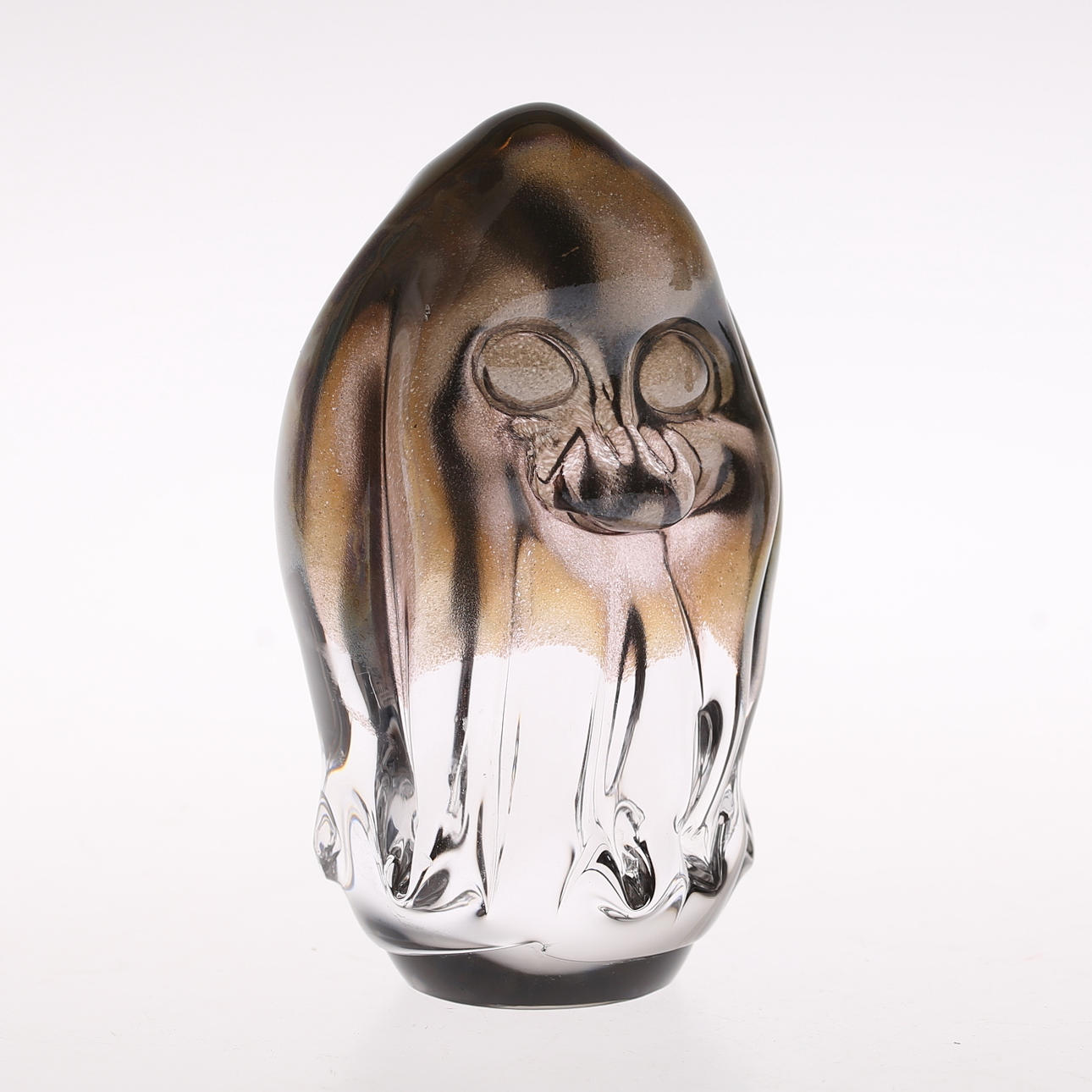 LUDVIG LÖFGREN. Sculpture, troll, Målerås, signed.