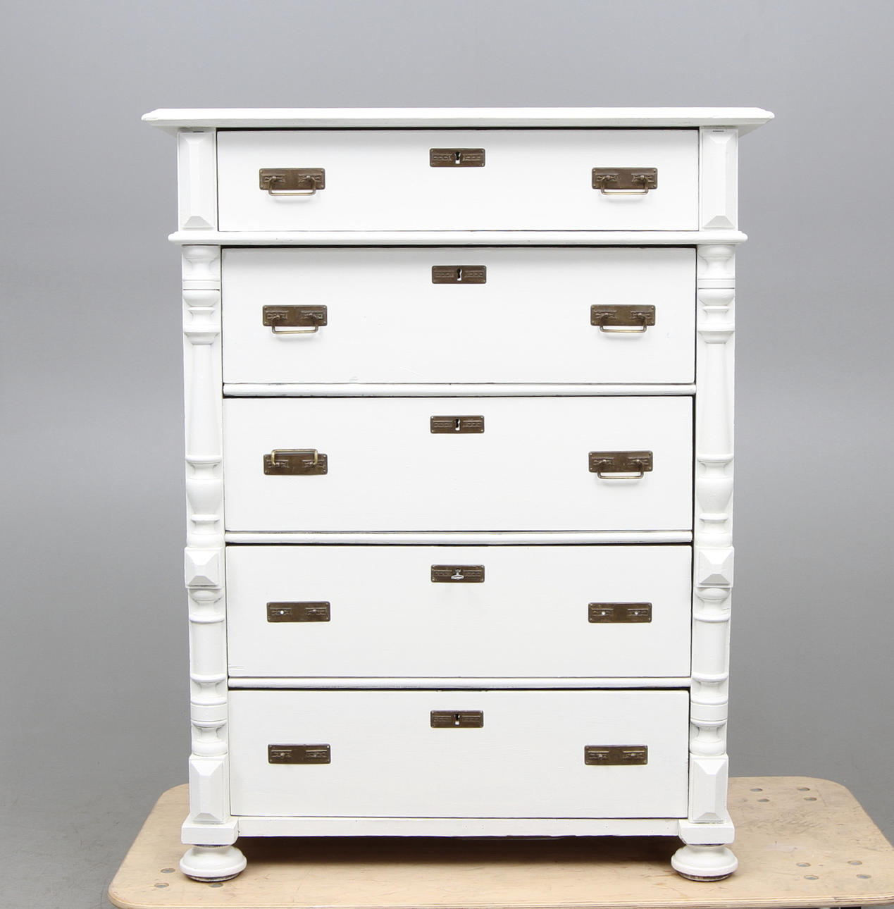 BYRÅ, nyrenässans, sekelskiftet 1900.