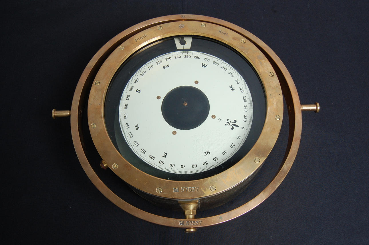 KOMPASSHUS, krigsmarinen, Tyskland 1930-40-tal.