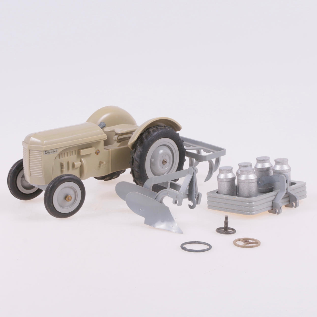 TRAKTOR, Ferguson, plast, Lego, Danmark.