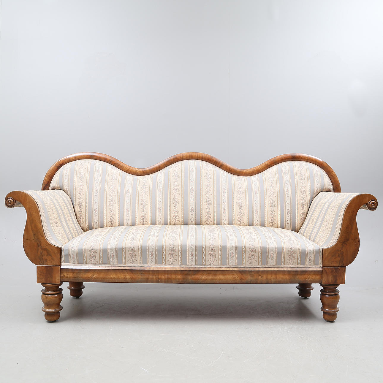 SOFFA, Biedermeier, 1800-tal.